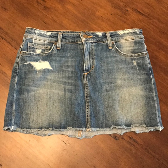Joe's jeans denim skirt Clearance